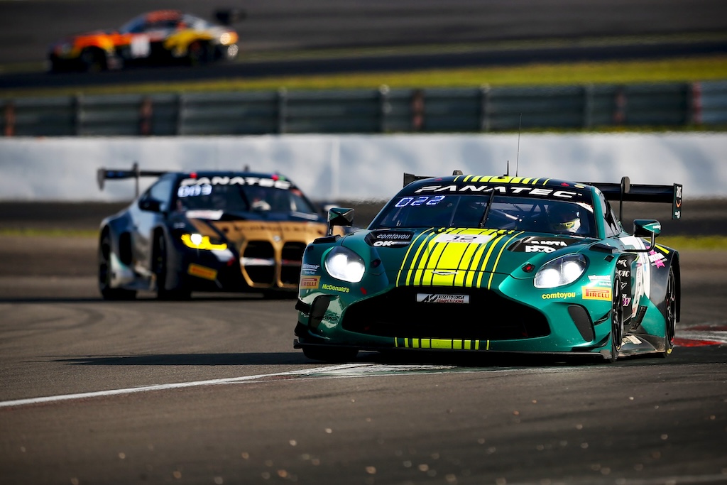 Sebastian Øgaard tæt på GT3-podie på Nürburgring
(Foto: SRO Motorsports Group)